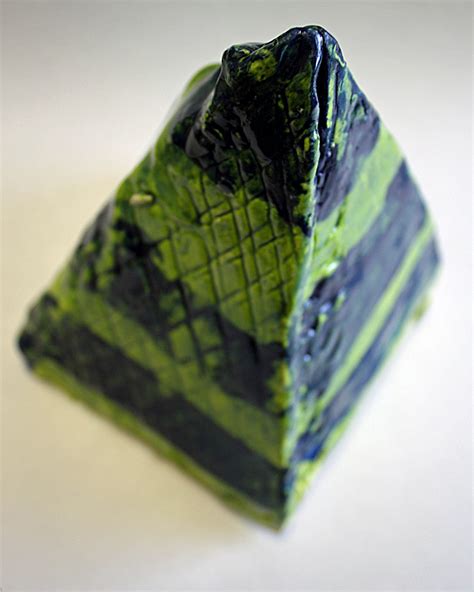 art *scher*: Ceramic Slab Sculptures with Texture