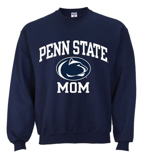 Penn State University Mom Crewneck Sweatshirt Nittany Lions (PSU)