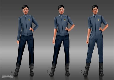star trek discovery uniforms, costumes, and clothing | The Trek BBS