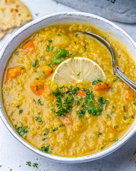 Easy Middle Eastern Red Lentil Soup Recipe | Healthy Fitness Meals