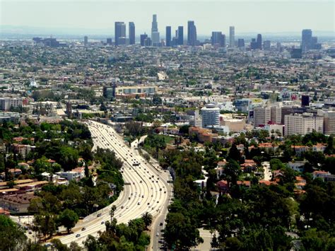 Los Angeles skyline, Los Angeles County, Southern Californ… | Flickr