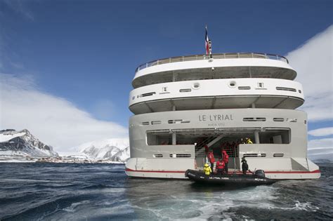 Le Lyrial | Antarctica Cruise Ship | iExpedition