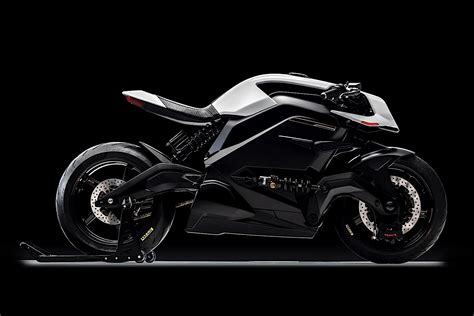 $100K Arc Vector Electric Motorcycle to Roll on the Goodwood Hill Climb - autoevolution