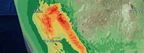 Series of storms aim California, flash flooding and significant debris ...