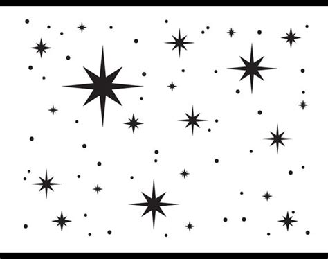 Star Stencils