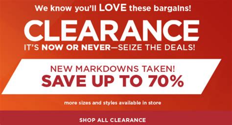 Kohl's Clearance! Save Up To 70% In All Departments! Plus, Redeem Kohl ...