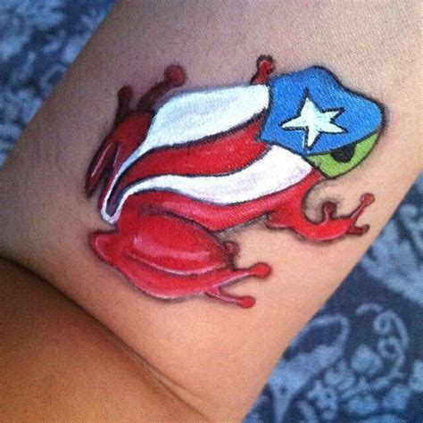 Puerto Rican Frog Tattoo - Printable Calendars AT A GLANCE