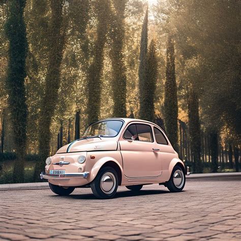 addison: Fiat 500 in a bright Italy