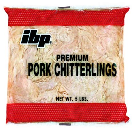 IBP Premium Pork Chitterlings, 5 lb - Fred Meyer