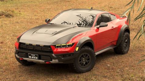 Is Ford Getting Ready To Launch A Mustang Raptor And Raptor R? | Carscoops