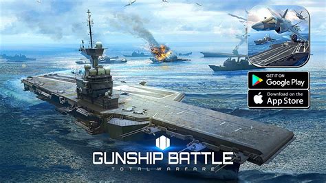 Gunship Battle Total Warfare - English Gameplay (Android/IOS) - YouTube