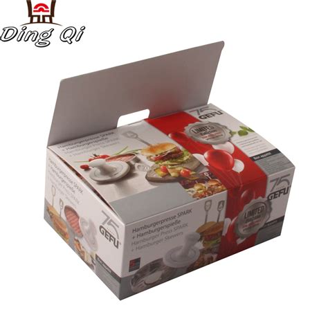 Recycled cardboard paper box for food packaging - Flexible packaging pouches manfacturers