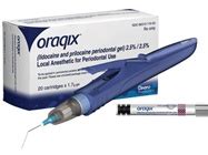 Oraqix Subgingival Anesthetic (Formerly Oraqix Non-Injectable Anesthesia) | Dentalcompare.com