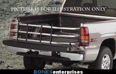 GENUINE OEM CHEVY SILVERADO BED EXTENDER