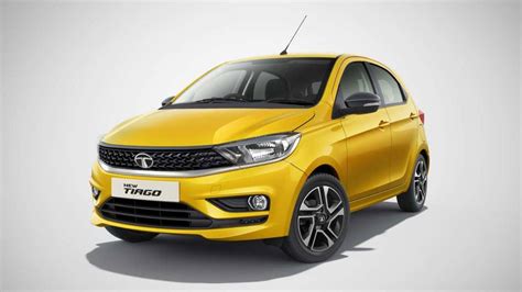 Tata Tiago 2020 BS6 Facelift Officially Revealed with Brand New Colours