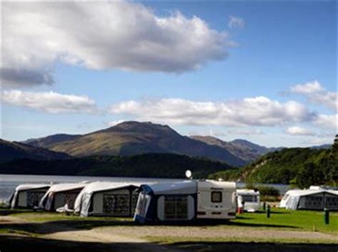 Loch Lomond Camping - Camping in the Forest