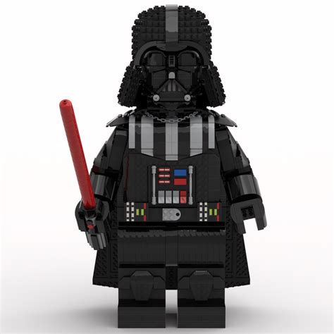 LEGO® instructions Darth Vader Mega Figure (fits official Lego Helmet)