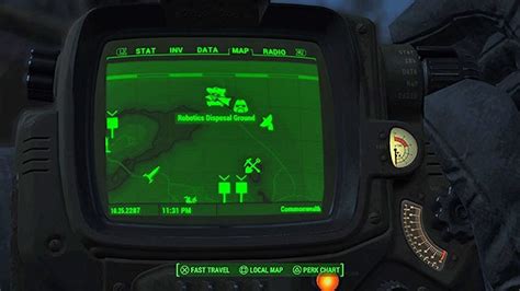 Fallout 4 Glowing Sea Map - Maps For You