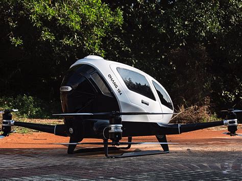 EHang 184 drone for human flight - Business Insider