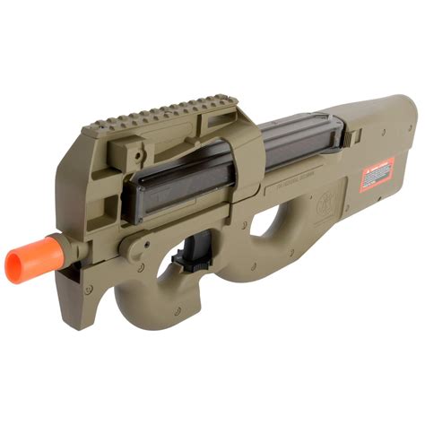 FN Herstal P90 Airsoft Gun AEG Tan/FDE by Cybergun 200956