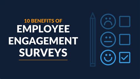 10 Benefits of Employee Engagement Surveys