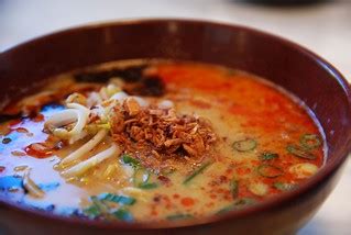 Spicy Minced Beef Ramen - Duck Duck Goose Yum Cha Silver A… | Flickr