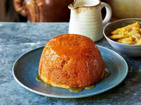 A classic British golden syrup steamed pudding from James Martin's ...