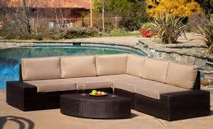 Bodega Outdoor Wicker Sofa Set | Groupon Goods
