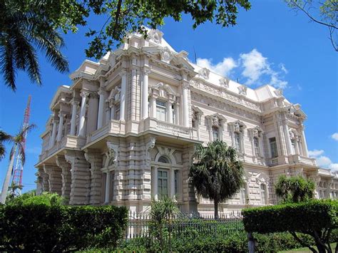 Museo de antropología e historia, Palacio Canton, Paseo Montejo, Merida ...