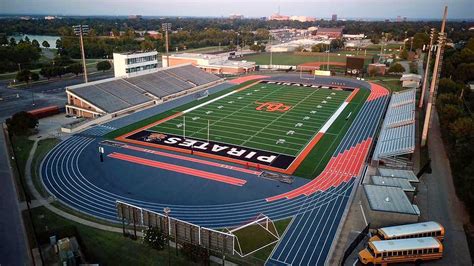 Putnam City Pirate Stadium - Oklahoma City, Oklahoma