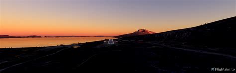 BGGH - Nuuk airport Greenland » Microsoft Flight Simulator