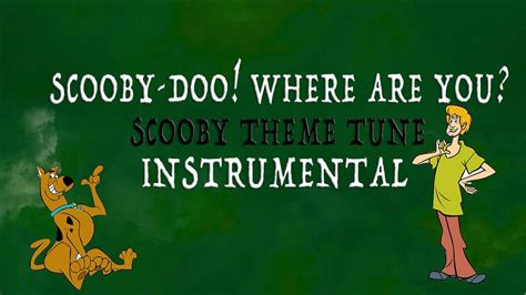 Scooby-doo Where are you! Instrumental | | Scooby doo | | Original Theme | | Sparkles of Disney ...