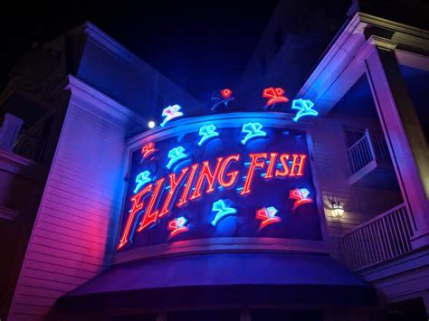 Review: Disney's Flying Fish Restaurant - The Disney Journey