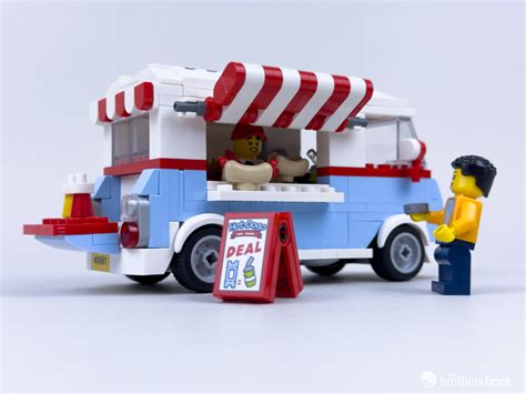 LEGO Icons 40681 Retro Food Truck - TBB Review - AZ39W6-14 - The Brothers Brick | The Brothers Brick