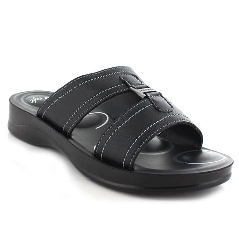 Aerothotic - Aerothotic S3602Black7 Lena - Aerosoft Women Sandals, Black - Size 7 - Walmart.com ...