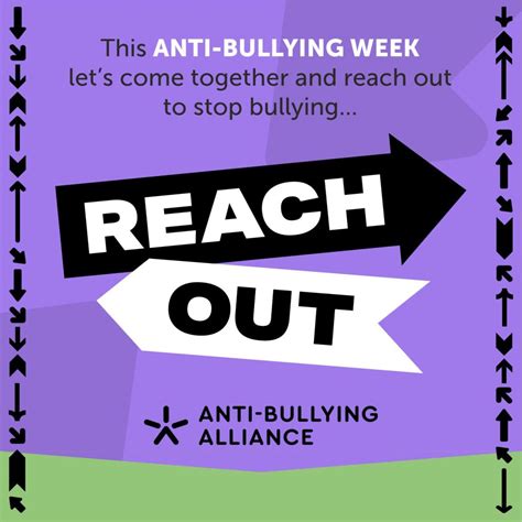 National campaign to come together and reach out to stop bullying ...