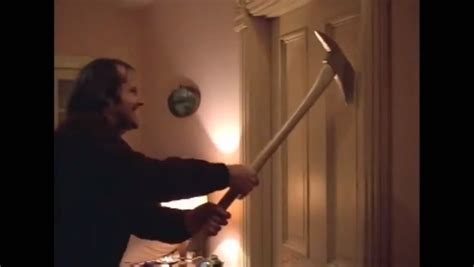 Watch Jack Nicholson prepare to film The Shining’s axe scene | The ...