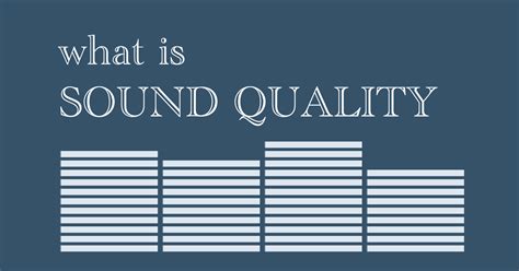 Sound Quality Explained By Expert