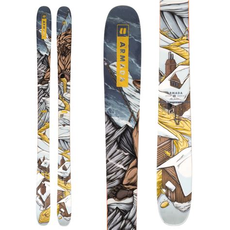 2023 Armada ARV 96 Men's Skis - 842339189076