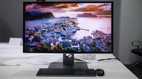 Unreal color, unimaginable detail - Dell UltraSharp 32-inch Ultra HD 8K ...