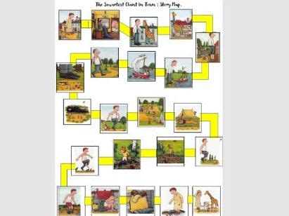 Smartest Giant in Town Story Map | Teaching Resources