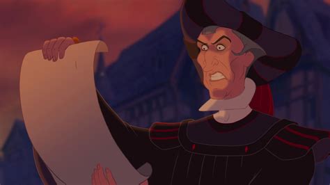 Image - Disney's The Hunchback of Notre Dame - Frollo - The Sentence ...