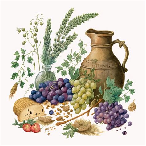 Food in Ancient Greece: A Comprehensive Summary - Crunch Learning