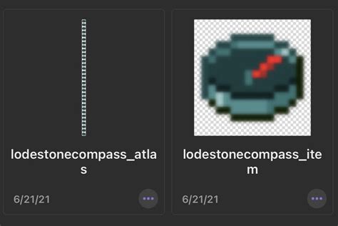 Lodestone Compass Fix Minecraft Texture Pack