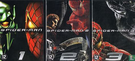 Spider-Man Trilogy DVD (2012) - DVD - LastDodo