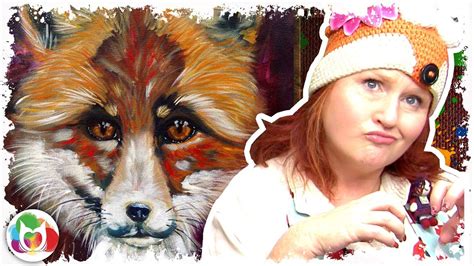 Acrylic Fox Painting Easy - Goimages All