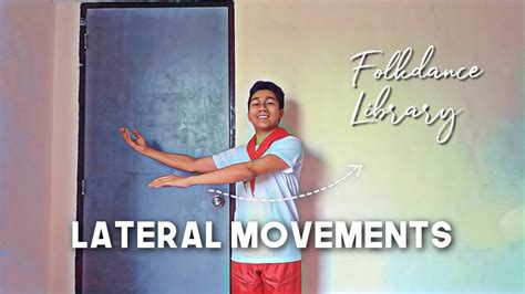 Lateral Movements | Folkdance Library - YouTube