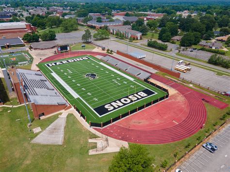 United Turf and Track | Harding University Football Field