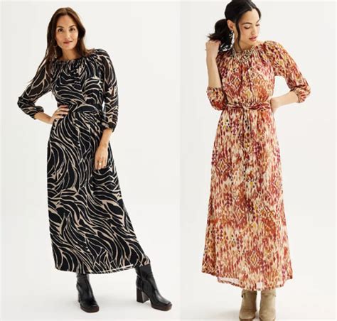 Kohl's | Women's Fall Dresses Clearance + Additional 15% Off ~ As low ...