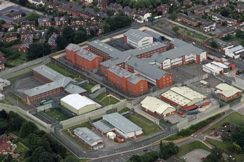 Investigation launched after prison officer stabbed at…